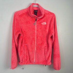 The North Face Fleece Jacket Peach Pink Size Small